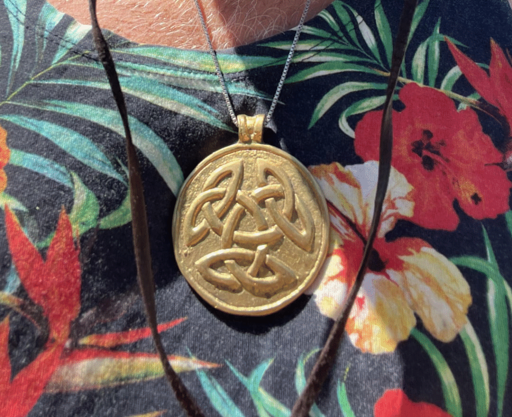 Aboriginal and Celtic symbols used in Australian binding love spells