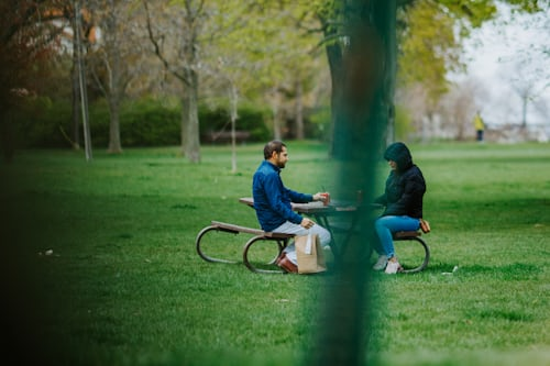 Reunited couple after using a lost love spell for reconciliation and emotional healing