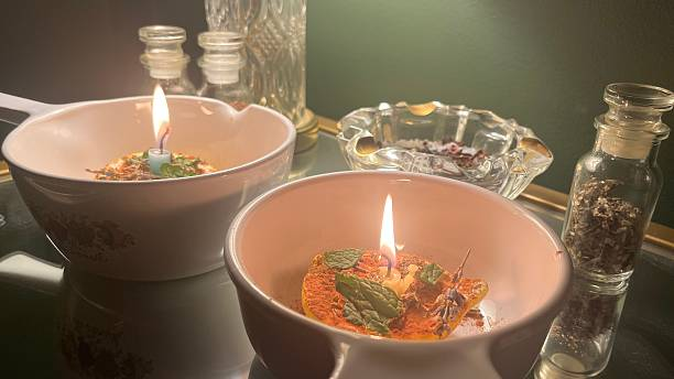 Bring Back Lost Lover Spell Altar Set Up