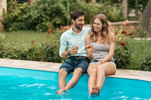 Reunited couple after using a love spell on your ex to restore relationship and passion